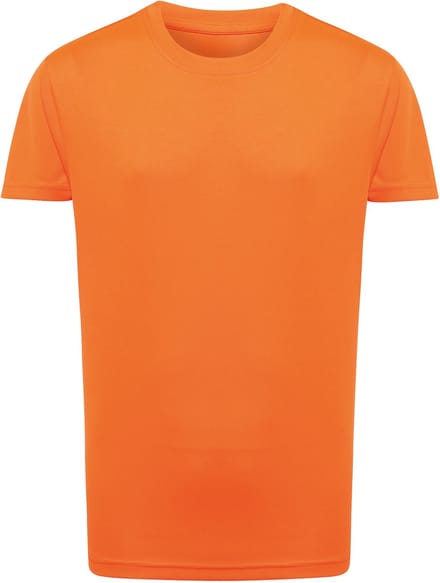 TriDri Kids Performance T-Shirt TR10B - Lightning Orange - 7/8