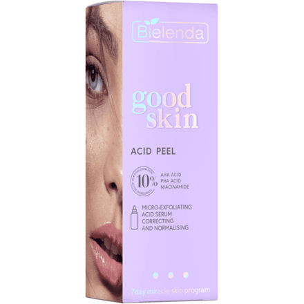 Bielenda Good Skin Acid Peel Correcting And Normalizing Micro-Exfoliating Acid Serum 30 g