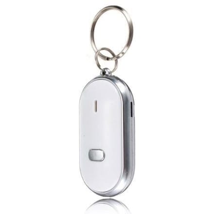 Porte-clé - SONORE - M2896 - Blanc - Pratique - Mixte white