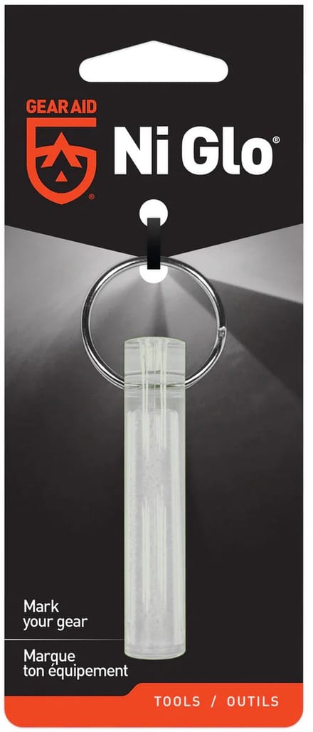 Gear Aid Ni-Glo™ - Sleutelhanger - Transparant