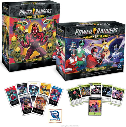 Power Rangers Heroes of the Grid - Time Force Bundel