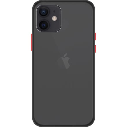 iPhone 11 Back Cover - Zwart/Transparant