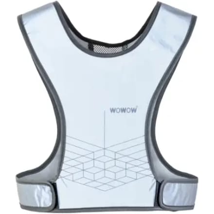 WOWOW - Nova Jacket volledig reflecterende stof - L - Running jacket