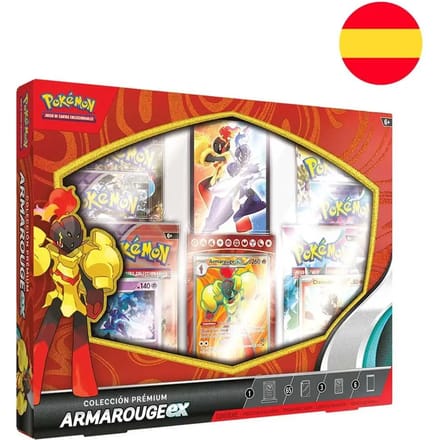 Kaartspellen Bandai Pokemon Armarouge box trading