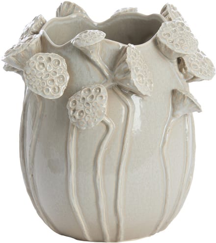 Light & Living - Vaas LAVCI - 26.5x25.5x26.5cm - Grijs