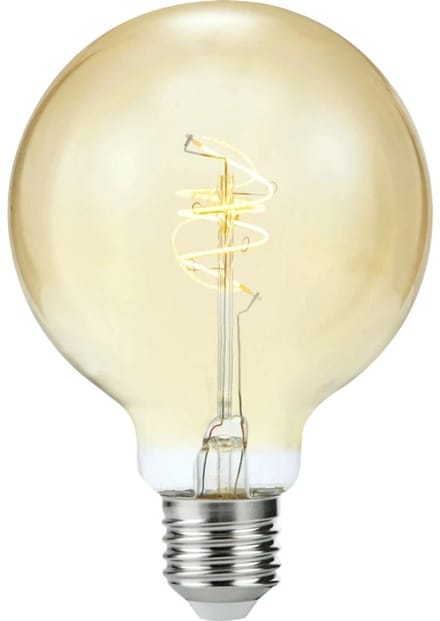 SPL E27 LED Globelamp | 4.2W Goud 2200K 220V/240V 922 | 360° Dimbaar