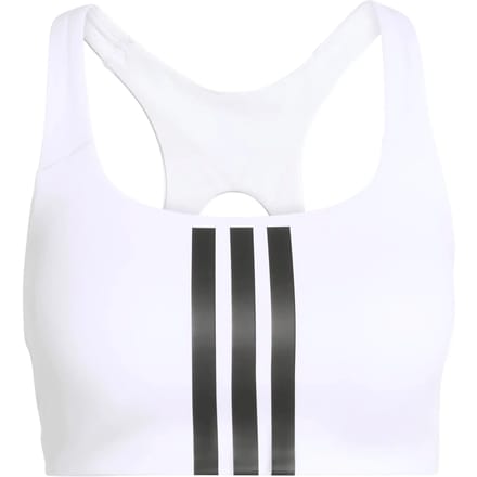 Vrouwenbeha adidas Optime Workout 3-stripes