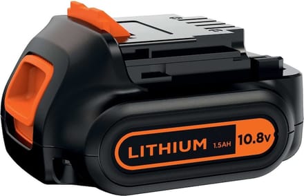 BLACK+DECKER BL1512-XJ Gereedschapsaccu - 10.8V -