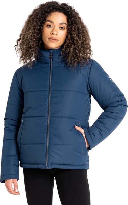 Dare2b Luxuriate Jas Blauw 46 Vrouw