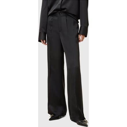AllSaints Myrtle Trouser Black Taglia: 4 | Pantaloni Outlet | Donna | Nero
