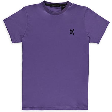Aspact Lux Shield Tee Purple Größe: S | Hemden Outlet | Unisex | Violett