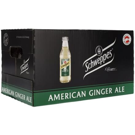 Schweppes American Ginger Ale 24x0,2l