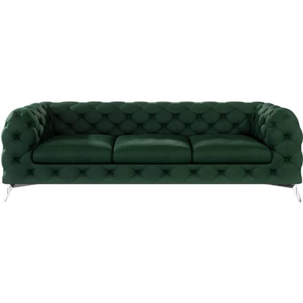3-zitsbank Chelsea velvet | Ropez