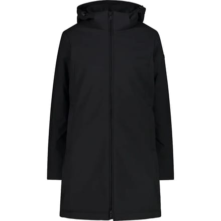 Lichte gevoerde dames softshell waterdichte jack CMP