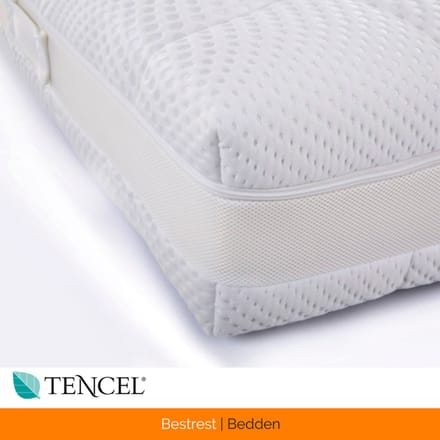 Tencel Pocketveer matras Latex 3000 – ca. 25cm dik - 120x220cm - Bestrest Bedden®