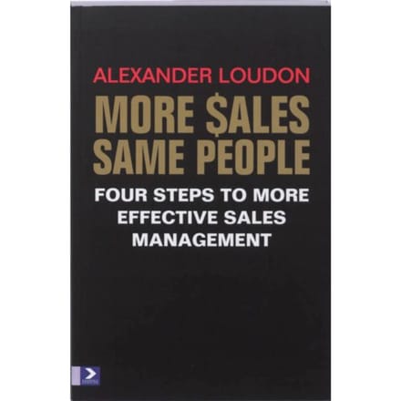 More Sales, Same People - A. Loudon