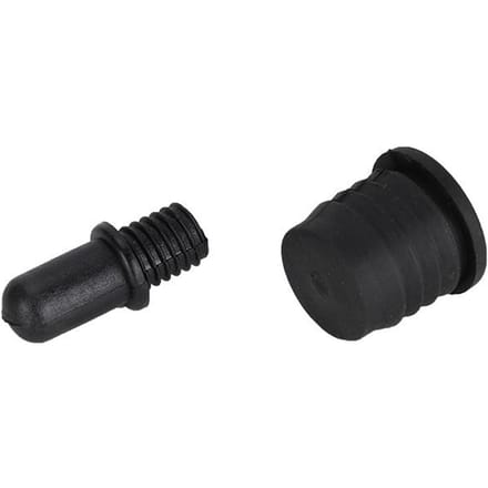 Bouton de Fixation pour Enceinte à Maille Boîtier Plastique Anti-Poussière Décoratif Fermeture à Pression