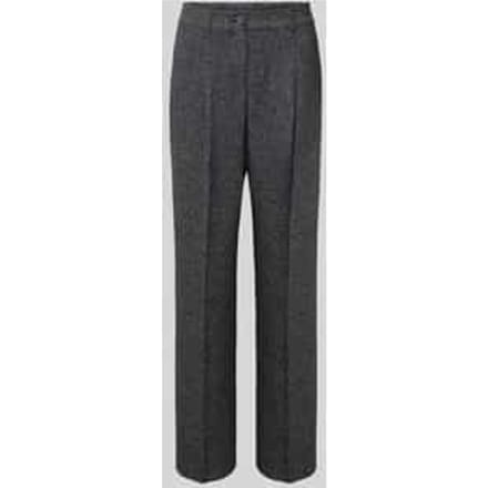 Regular fit broek met viscose, model 'Cisilia'