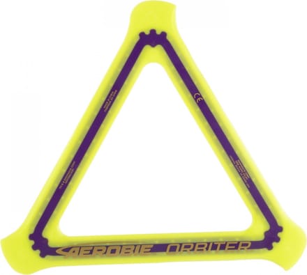 Aerobie Orbiter Boemerang - Geel