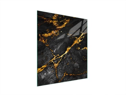 TMK ArtDeko - Snijplank - Glas - 45x52cm - Marmer Look