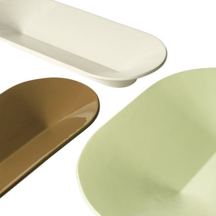 Muuto Mere kom - off white - 51,5 x 21,5 cm