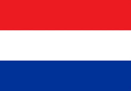 Vlag Nederland rood-wit-blauw 120 x 180cm