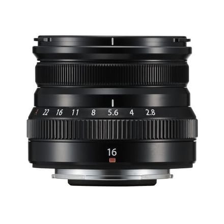 XF 16mm f/2.8 R WR  zwart Fujifilm X