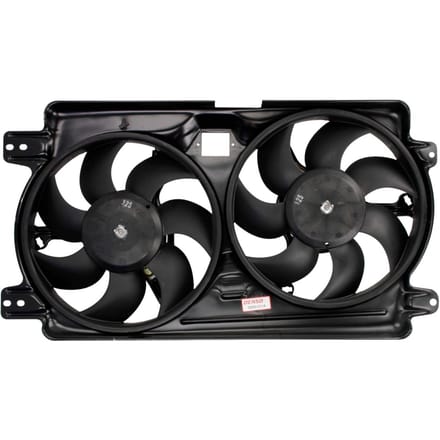 Koelventilatorwiel, motorkoeling DENSO DER01018