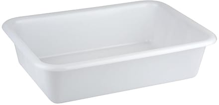 APS Opvangbak - Schaal - Made in Germany - Polyethyleen - Wit - 61 x 44 x 15 cm - 44 x 15 cm