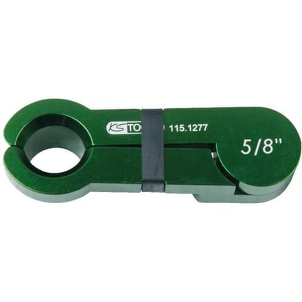 KS Tools 115.1277 Scharen-ontgrendeling, aluminium groen, 5/8