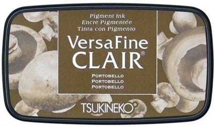 VERSAFINE CLAIR INKPAD PORTOBELLO