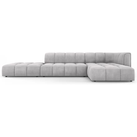 Hoekbank Francesca chenille rechts 5-zits | Milo Casa