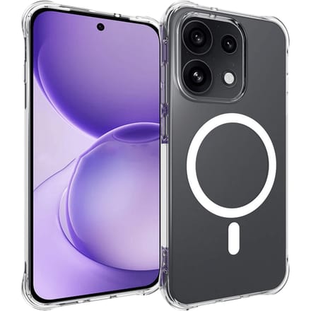 CaseBody OPPO Reno16 Pro 5G Magnetisch Hoesje Transparant