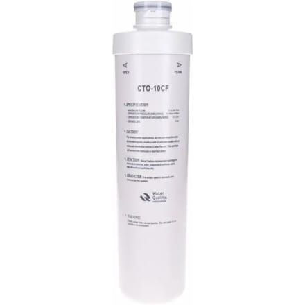 Gecomprimeerde koolstofcartridge AVT Drink