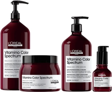 L'Oreal SE Vitamino Color Spectrum Deluxe XL Set - 1500+750+500+50ml (Inclusief Pomp)