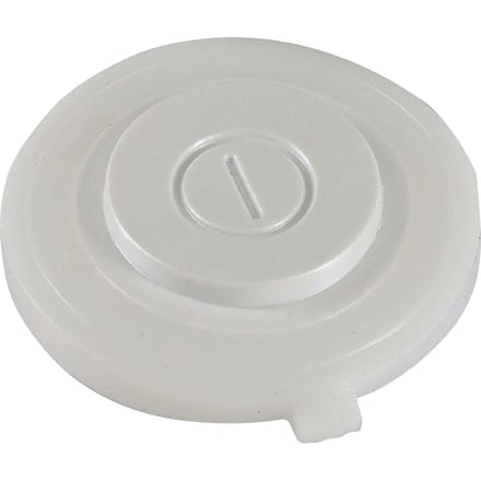 AEG knop, hand, unit, Satin White 4055483558