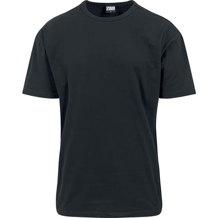 Urban Classics Oversized Tee Heren T-shirt - zwart - XL