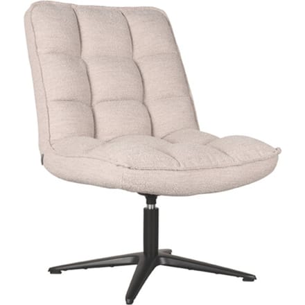 LABEL51 Vince Fauteuil - Naturel - Stof - One Size - -