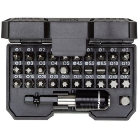 Gedore RED R33005031 3301338 Bitset 32-delig Hold-functie