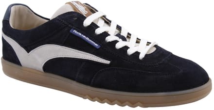 Floris Van Bommel - Schoenen - Blauw - Heren - Maat 43 -