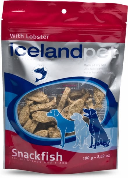 Icelandpet Dog Treat - Hondensnacks - Kreeft 100 g
