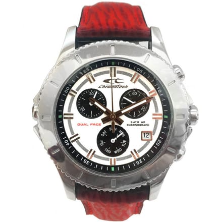 Chronotech CT7636M-03 Heren Horloge 5ATM 48mm