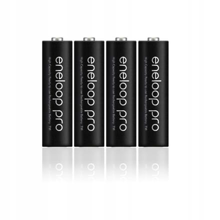 Panasonic Eneloop Pro Mignon AA 2450 mAh - 4 stuks