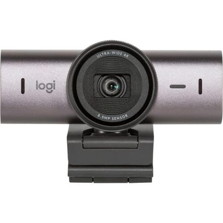 Logitech MX Brio - Webcam - 4K Ultra HD - 1080p/60fps - USB C - Graphite