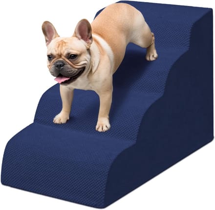 Honden Opstapje - Hondentrapje voor Honden - Hondenloopplank - Hondentrap - Kattentrap - Woonaccessoire