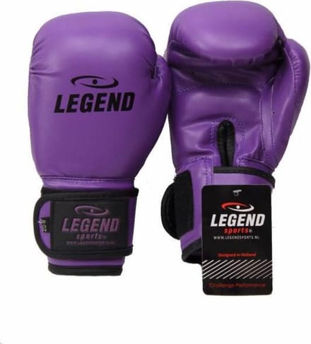 Legend Sports Bokshandschoenen Junior Paars Maat 4 Oz