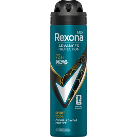 Rexona Men 72h Advanced Protection Sport Cool Deo Spray 150 ml