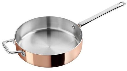 Scanpan Maitre D' Sauteerpan 24 cm - Inductie - RVS & Koper - Ovenbestendig tot 250°C