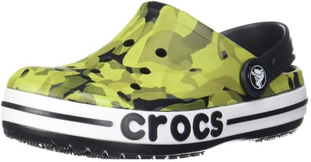 Crocs Bayaband Bubble Camo Clog Black Multi 36/37 US M4/W6