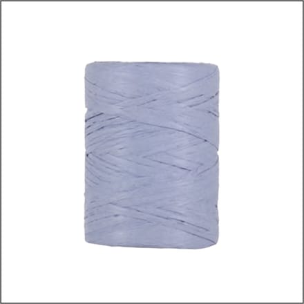 Luxe Cadeaulint - Raffia Lint - Paper Lint - Iris - 100 meter - 5mm - Hobbylint - Versierlint - Papier